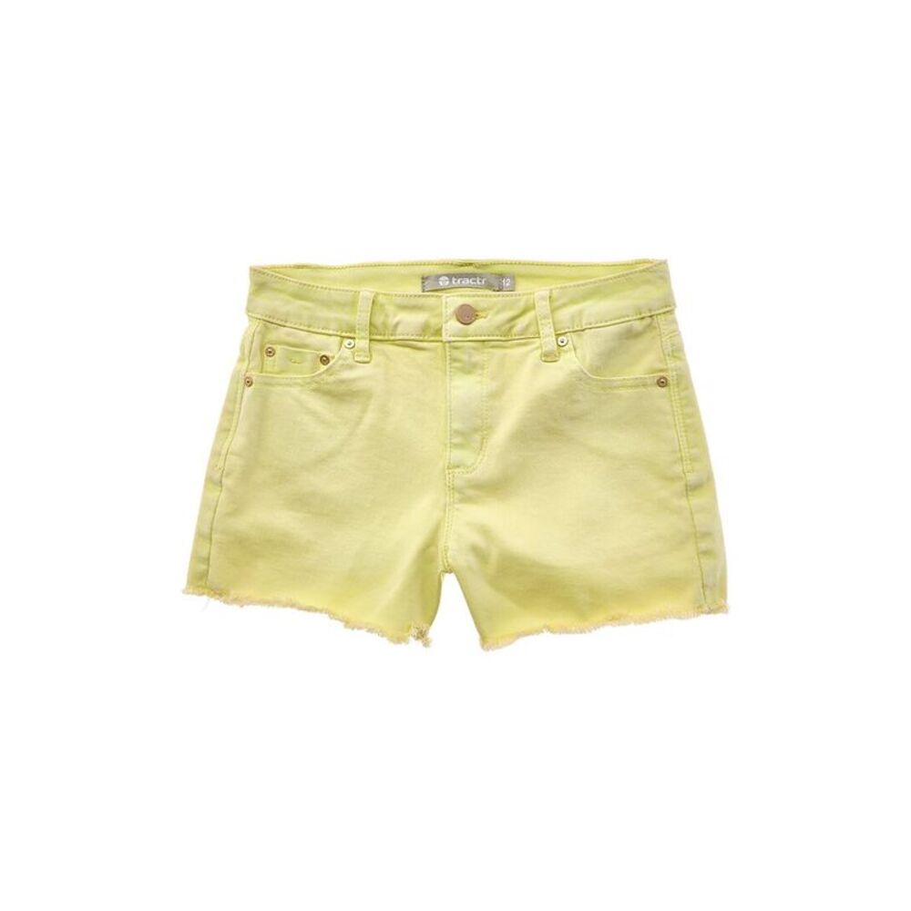 Tractr Girls  Jeans Brittany Fray Hem Short